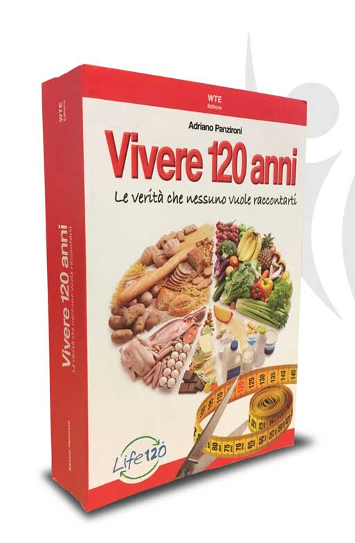 Libro vivere 120 anni le ricette